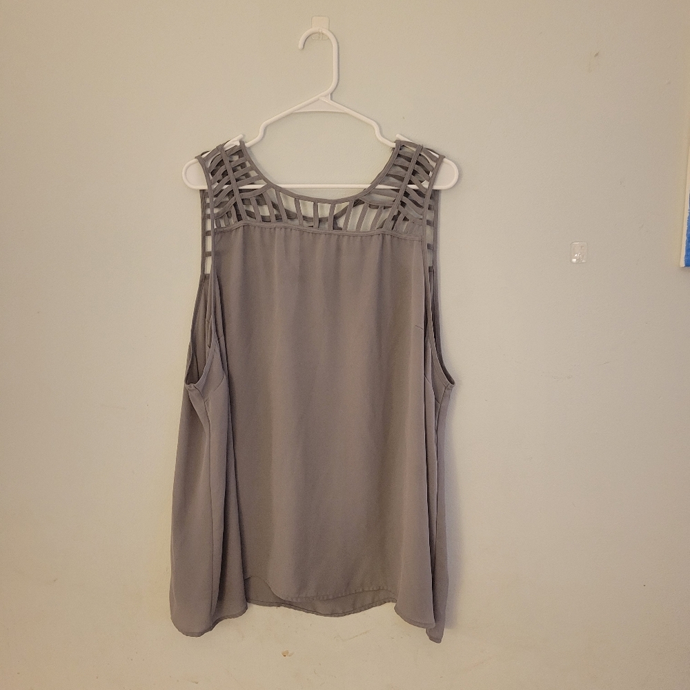 Torrid Cutout Tank Top
